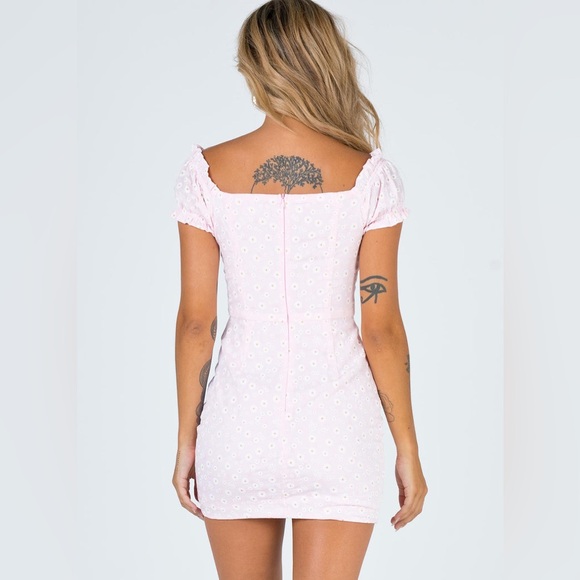 Princess Polly BACK TO PARIS MINI DRESS - Picture 7 of 12